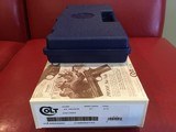 COLT ANACONDA 44 MAGNUM 6 INCH STAINLESS NEW UNFIRED IN THE BOX. - 8 of 12