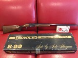 BROWNING 20 GAUGE SXS NEW IN BOX 26” BARRELS MOD IMP CYLINDER. - 1 of 15