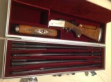 Preowned Krieghoff Model 32 4-Barrel Skeet Set with Premium Americase - 1 of 15