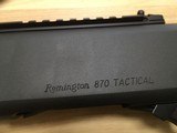 Remington Model 870 Express Tactical 12 gauge 18.5" Remchoke Barrel with Knoxx Pistol Grip Tactical Stock - 2 of 8