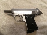 Preowned Walther PPK Full Stainless Pistol Chambered in .380 ACP with two 6 Round Magazines - 3 of 12