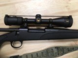 Remington Model 700 ADL Synthetic Bolt Action Centerfire 7mm Rem Mag Rifle with 26" Barrel and Scope - 4 of 11