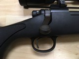 Remington Model 700 ADL Synthetic Bolt Action Centerfire 7mm Rem Mag Rifle with 26" Barrel and Scope - 3 of 11