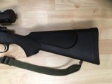 Remington Model 700 ADL Synthetic Bolt Action Centerfire 7mm Rem Mag Rifle with 26" Barrel and Scope - 8 of 11