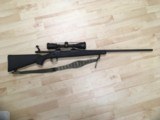 Remington Model 700 ADL Synthetic Bolt Action Centerfire 7mm Rem Mag Rifle with 26" Barrel and Scope - 2 of 11