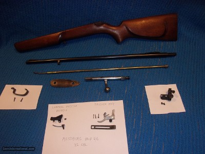 MOSSBERG MOD 46 22Cal