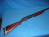 ITHACA MODEL 37 12ga PUMP ACTION - 1 of 15
