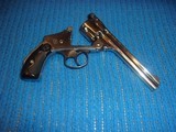 SMITH & WESSON4TH MODEL SAFETY HAMMERLESS - 6 of 8
