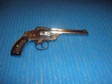 SMITH & WESSON4TH MODEL SAFETY HAMMERLESS - 1 of 8