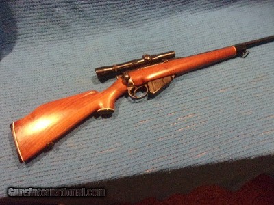 SPORTERIZED ENFIELD
1917 SHTLE III
303 CAL.
