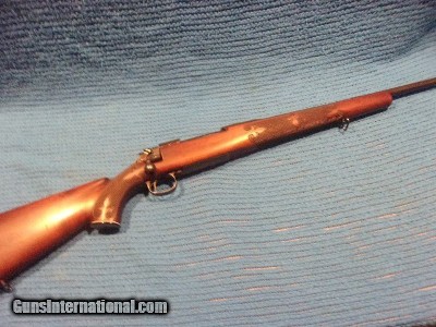 WINCHESTER [ SPORTERIZED ]
MODEL 1917
CAL. 30-06