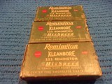 REMINGTON 222 REMINGTONKLEANBORE - 1 of 2