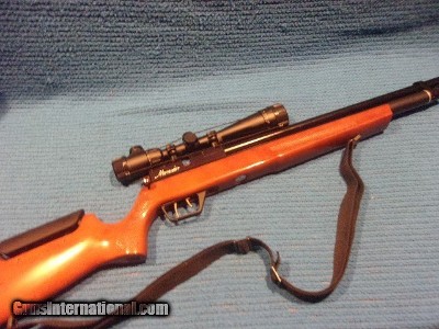 BENJAMIN
MARAUDER PCP
22CAL
AIR RIFLE