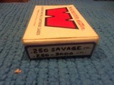 250-3000 SAVAGE AMMO - 1 of 2