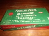 REMINGTON 30 REMINGTON KLEANBORE - 1 of 3