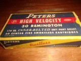 PETERS HIGH VELOCITY30 REMINGTON - 1 of 3