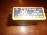 PETERS HIGH VELOCITY30 REMINGTON - 3 of 3
