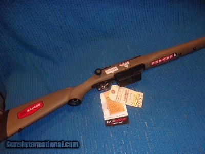SAVAGE MOD. 10
6.5 CREEDMOOR