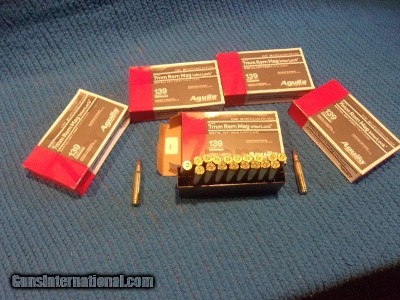 7mm REM. MAG
139 Gr. Boattail Soft Point