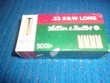 .32 S&W LONG
WAD CUTTER - 1 of 2