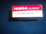 FEDERAL 375 H&H MAGNUM - 2 of 3