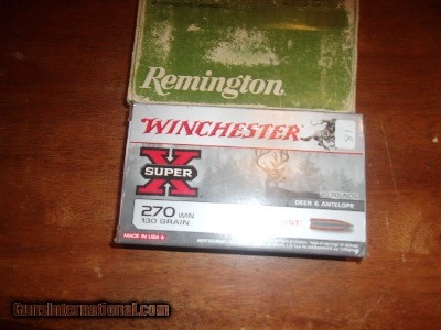 270 WINCHESTER AMMO