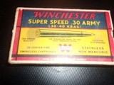 WINCHESTER 30 ARMY30 - 40 KRAG - 2 of 2