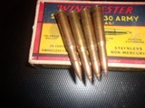 WINCHESTER 30 ARMY30 - 40 KRAG - 1 of 2