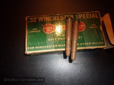 32 WINCHESTER SPECIAL