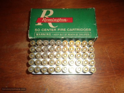 REMINGTON
32 S&W LONG