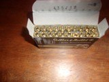 SELLIER & BELLOT22 HORNET AMMO - 2 of 3