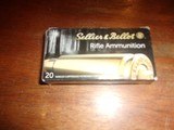 SELLIER & BELLOT22 HORNET AMMO - 1 of 3