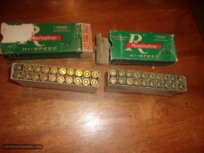 221 REMINGTON FIRE BALL