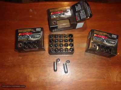 BARNES TAC-XPD
40S&W