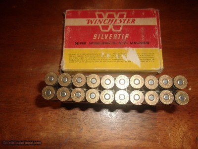 WINCHESTER
300
H & H MAG
SILVERTIP