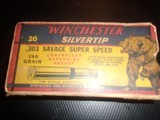 WINCHESTER
303 SAVAGE - 1 of 3
