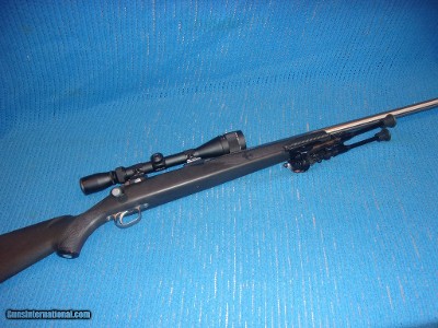 SAVAGE MODEL 12
STAINLESS STEEL
22 250