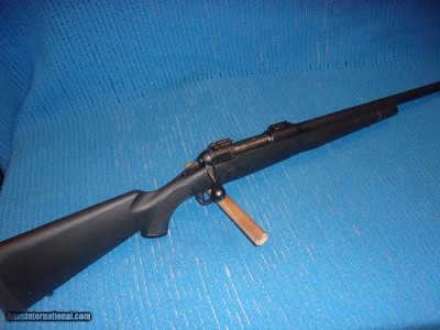 SAVAGE MODEL 12
6.5 CREEDMOOR