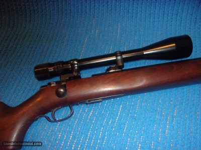 WINCHESTER MODEL 75 TARGET
