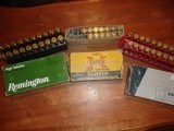 300 SAVAGE AMMUNITION - 1 of 2