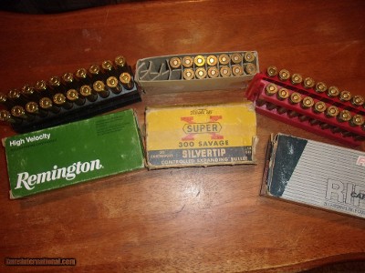 300 SAVAGE AMMUNITION