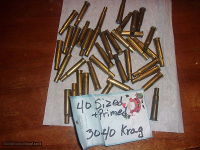45-70 SIZED / PRIMED BRASS