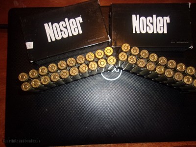 NOSLER
6mm CREEDMOOR