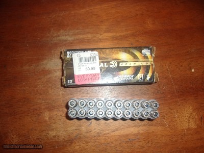 327 FERERAL MAG AMMO