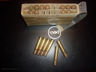 32 WINCHESTER SPECIAL
BRASS