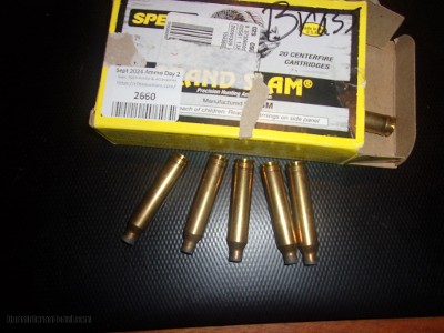 7mm REM. MAG. BRASS
once fired