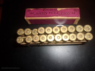 WICHESTER .30 ARMY FULL PATCH