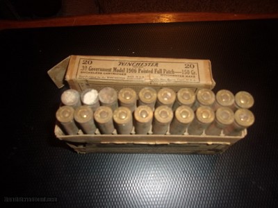 WINCHESTER .30 GOVERNMENT MODEL 1906