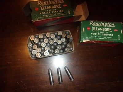 REMINGTON 38 SPECIAL POLICE SERVICE