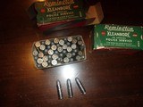 REMINGTON 38 SPECIAL POLICE SERVICE - 1 of 2